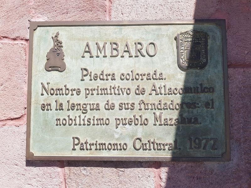 Ambaro Marker image. Click for full size.