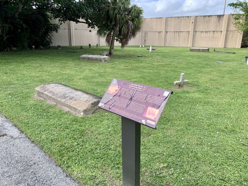 Barton Memorial Park Cemetery Marker. Click for full size. Barton Memorial Park Cemetery Marker image. Click for full size.