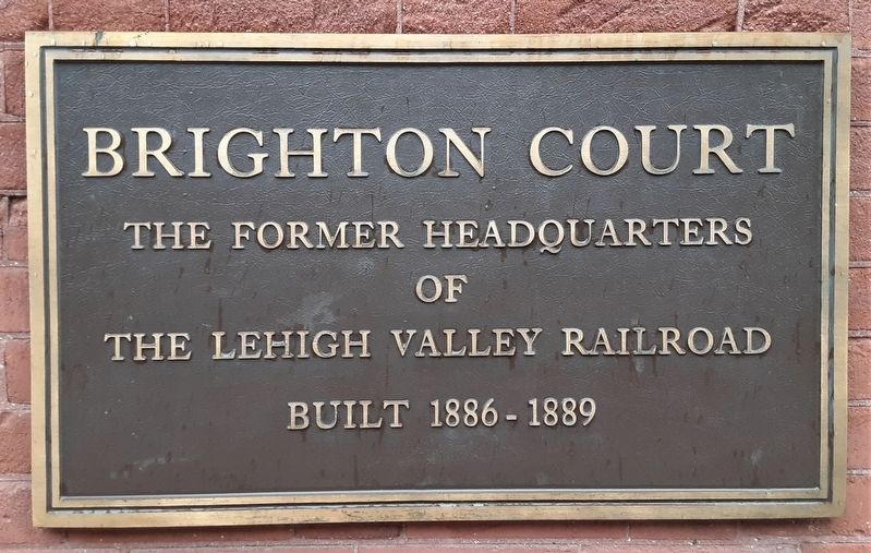 Brighton Court Marker image. Click for full size.