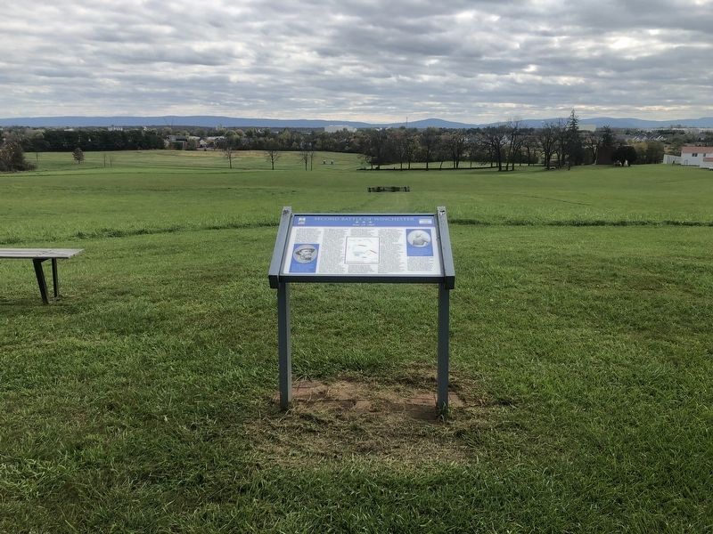 Second Battle of Winchester Marker image. Click for full size.