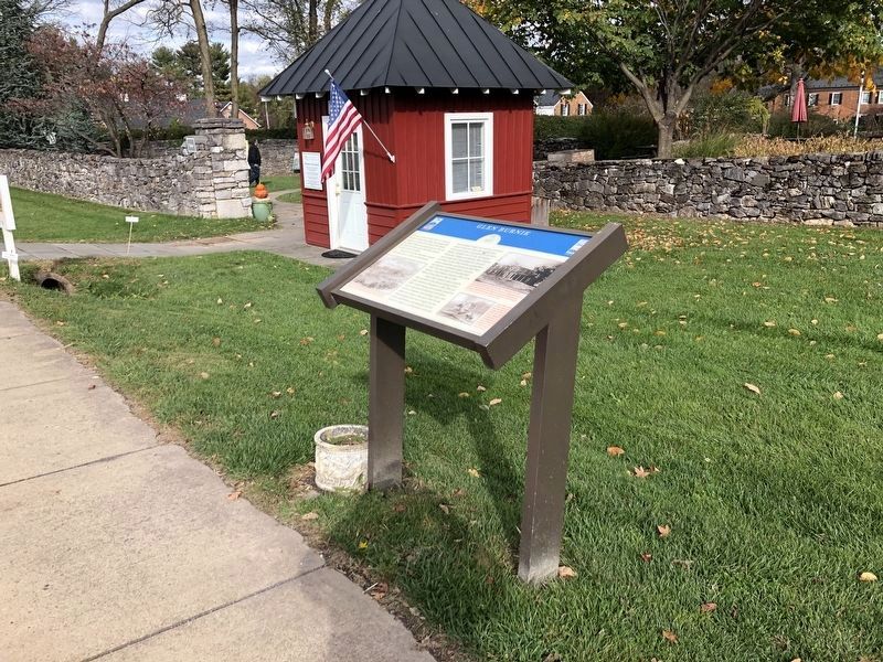 Glen Burnie Marker. Click for full size. Glen Burnie Marker image. Click for full size.
