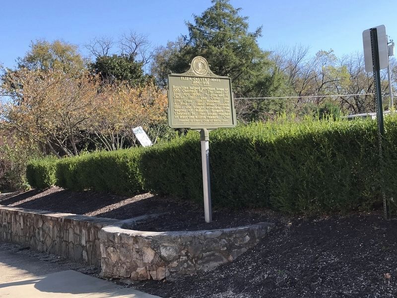 Eliza Calvert Hall, 1856-1935 Marker. Click for full size. Eliza Calvert Hall, 1856-1935 Marker image. Click for full size.