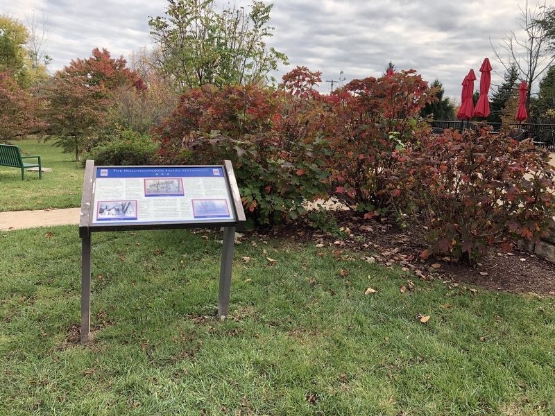 The Hollingsworth Family Settlement Marker image. Click for full size.