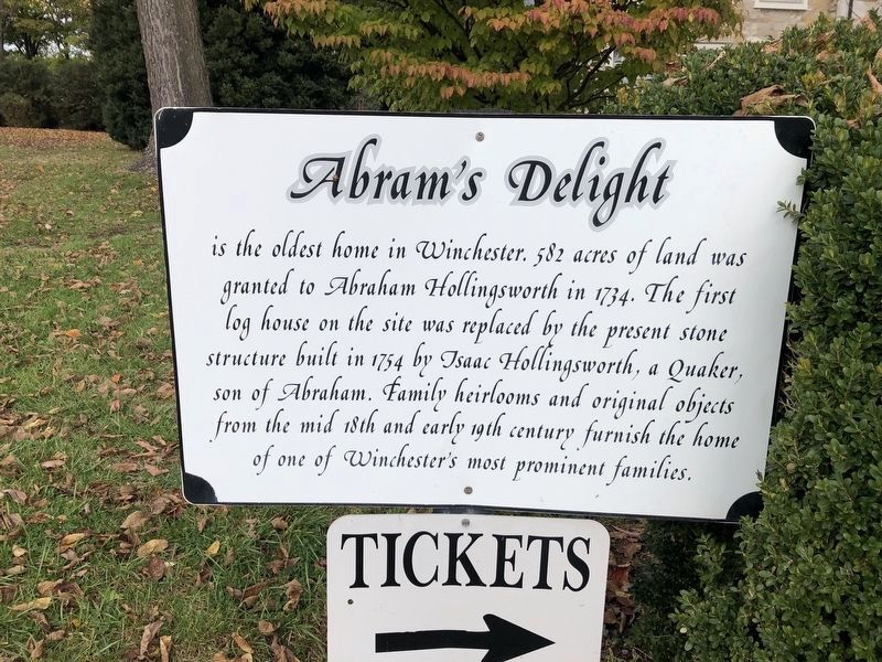 Abrams Delight Marker image. Click for full size.