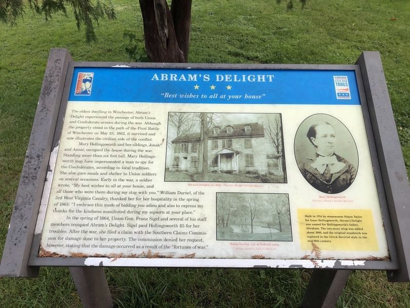 Abrams Delight Marker image. Click for full size.