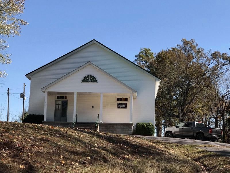 Little Muddy Cumberland Presbyterian Church image. Click for full size.