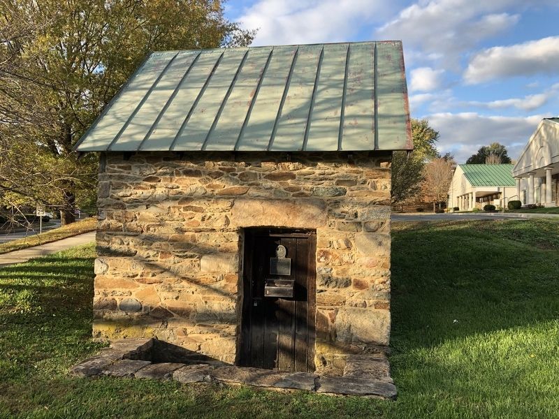 The Mahlon Taylor Springhouse image. Click for full size.