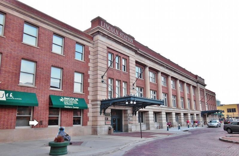 Historic Haymarket District Marker image. Click for full size.