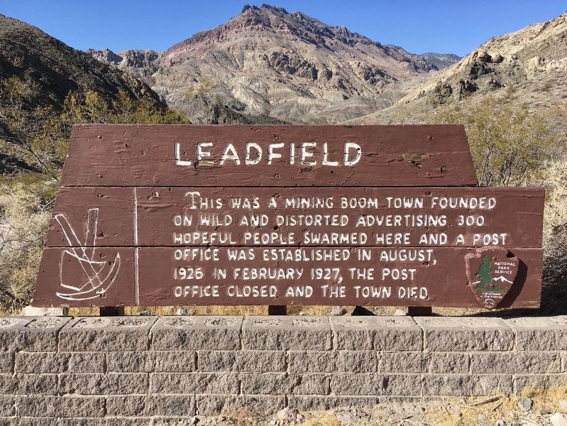 Leadfield Marker image. Click for full size.