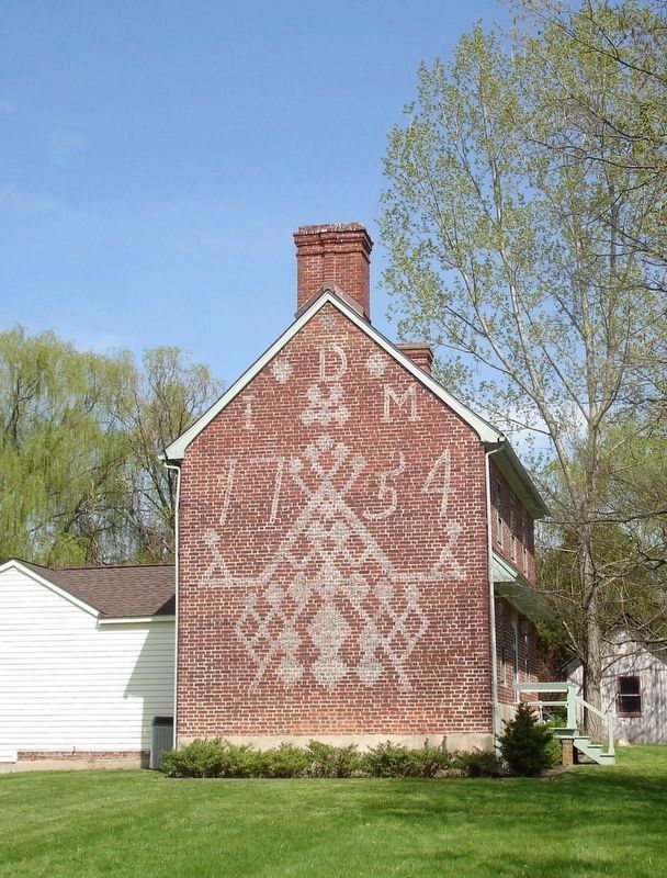 The Brick Pattern on the West Side. image. Click for full size.