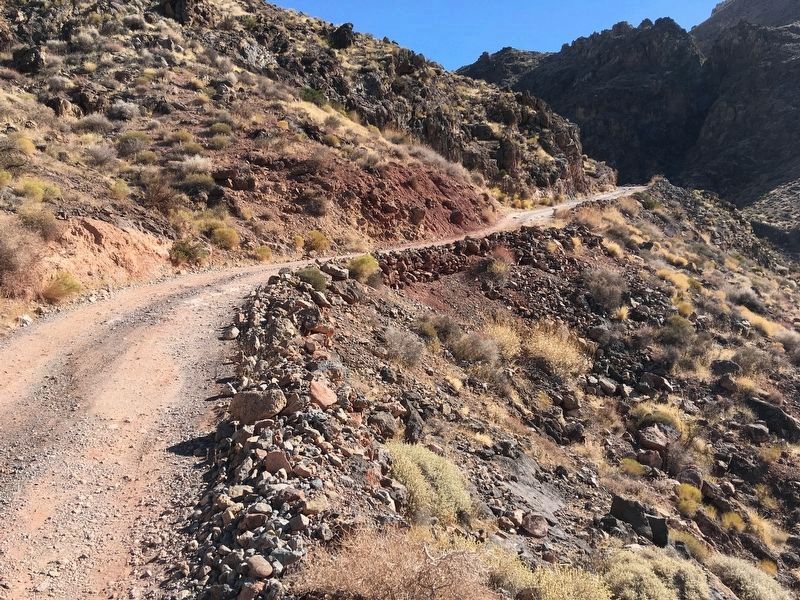 Titus Canyon Road. Click for full size. Titus Canyon Road image. Click for full size.