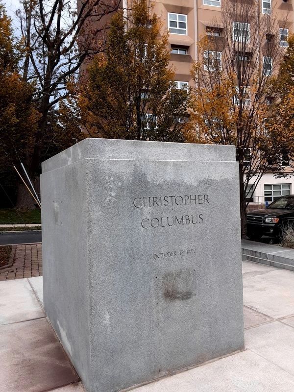 Christopher Columbus Marker image. Click for full size.