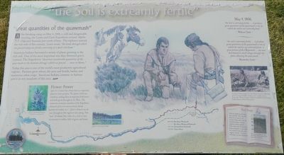 "the Soil is extreamly fertile" Marker image. Click for full size.