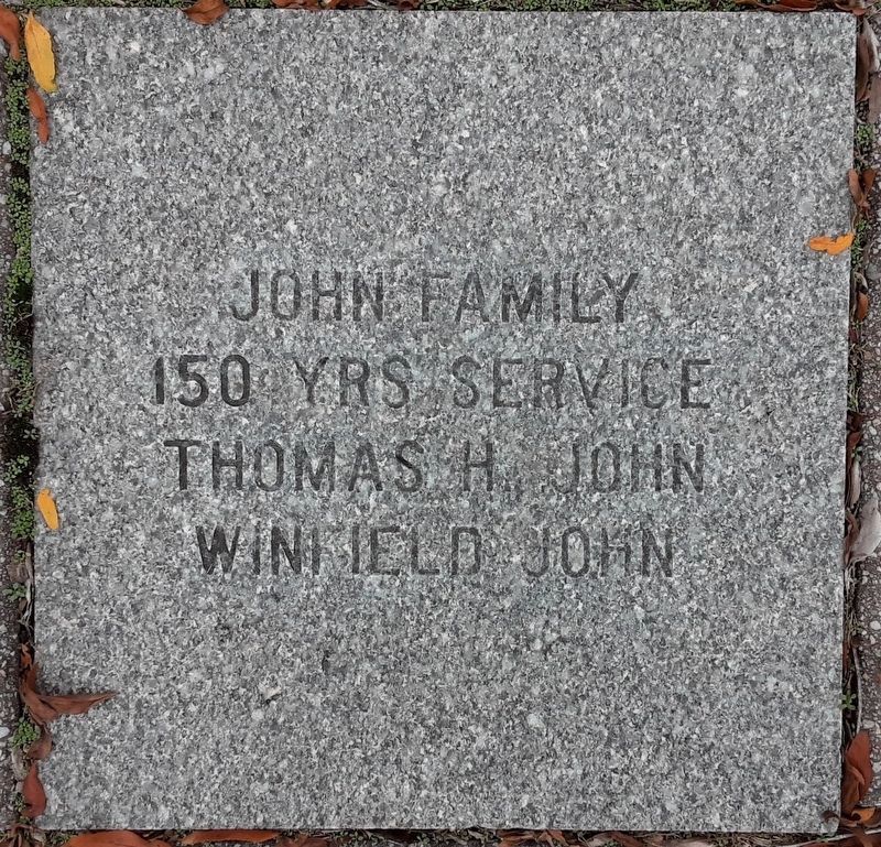 Steelworkers Memorial Park Representative Paver image. Click for full size.