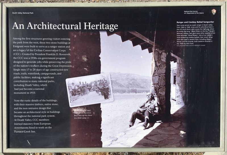 Architectural Heritage Marker image. Click for full size.