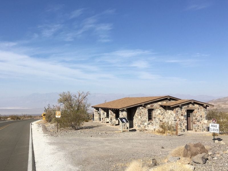 Cabin and Marker image. Click for full size.