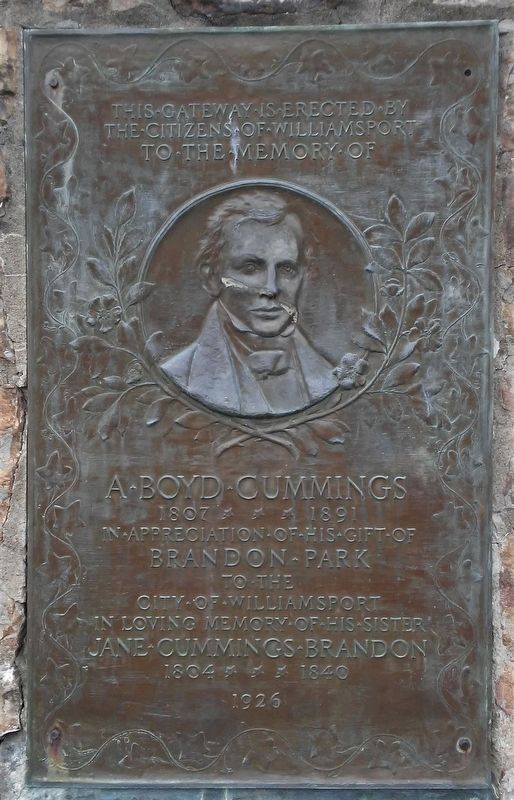 A. Boyd Cummings Marker image. Click for full size.