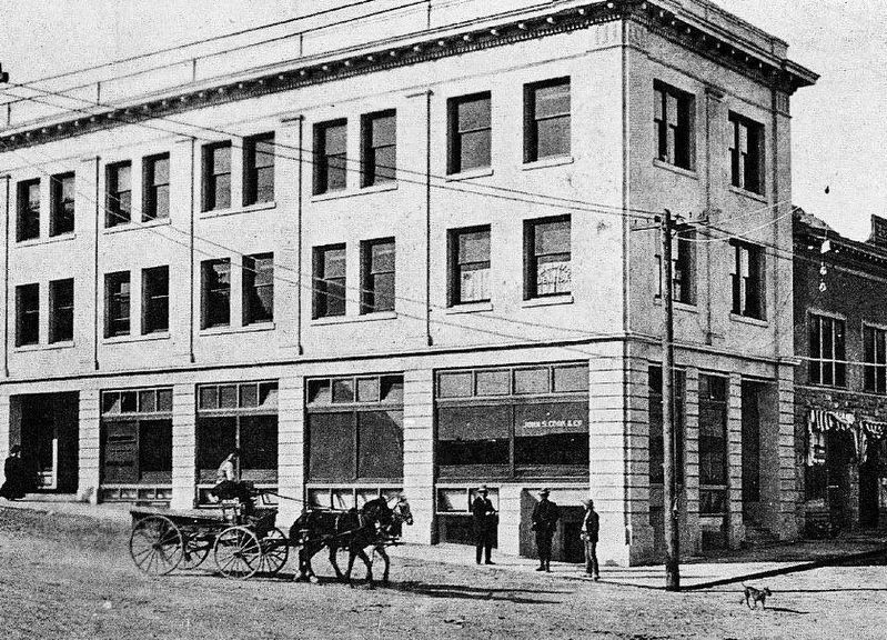 Cook Bank Building - 1908. Click for full size. Cook Bank Building - 1908 image. Click for full size.