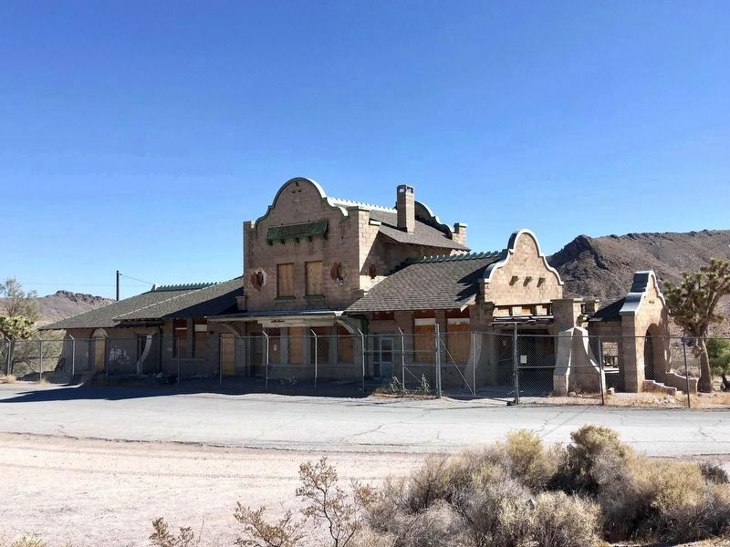Train Depot. Click for full size. Train Depot image. Click for full size.