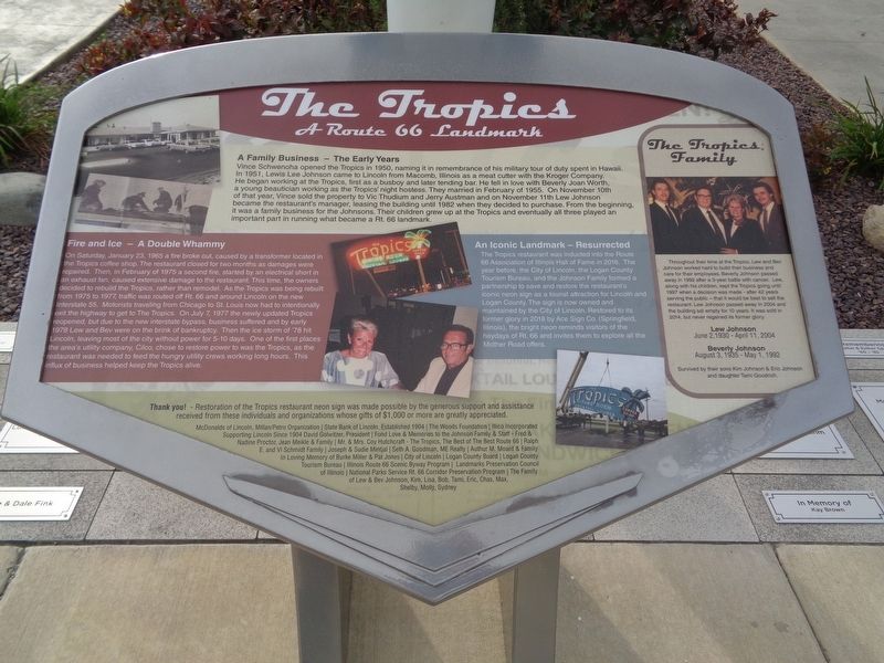 The Tropics Marker image. Click for full size.