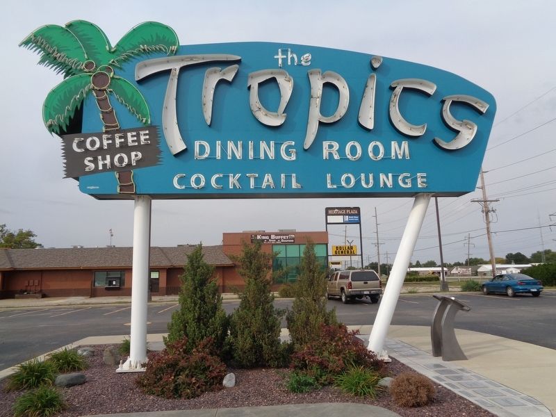 The Tropics Marker image. Click for full size.