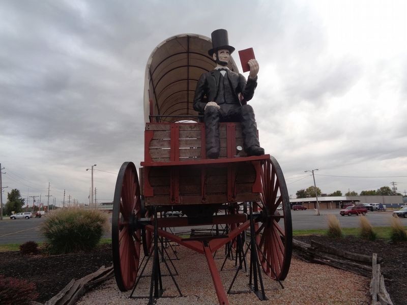 Largest Covered Wagon. Click for more information. Largest Covered Wagon image. Click for more information.