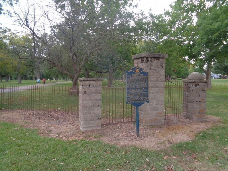 Kickapoo Town Marker image. Click for more information.