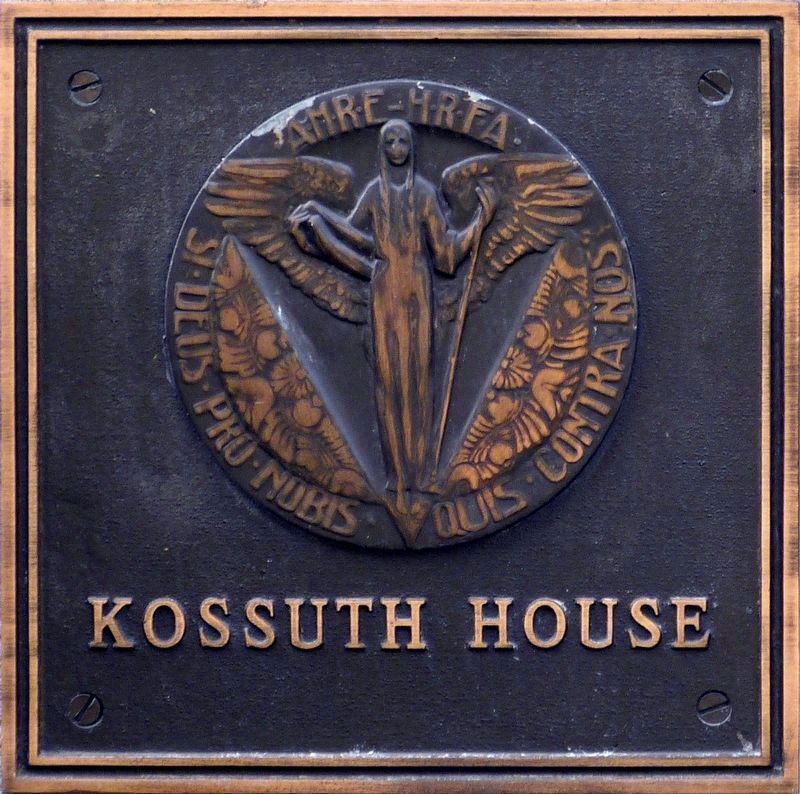 Kossuth House<br>AMRE-HRFA<br><br>Si Deus Pro Nobis Quis Contra Nos image. Click for full size.