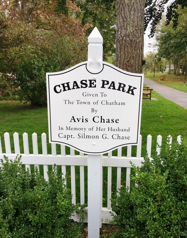 Chase Park Sign image. Click for full size.