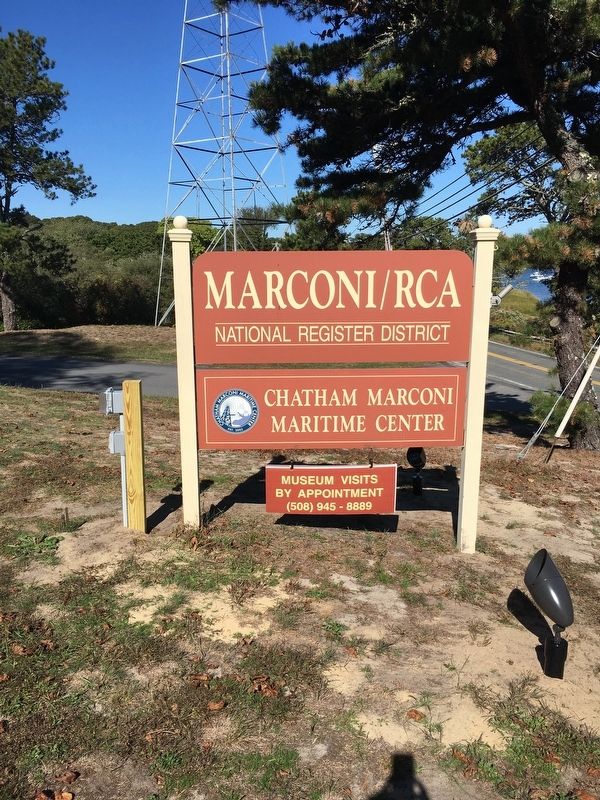 Marconi/RCA Sign image. Click for full size.