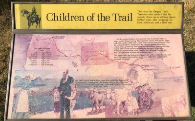 Children of the Trail Marker image. Click for full size.