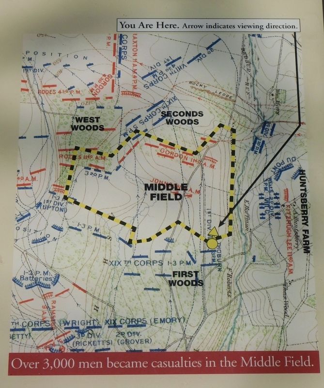 The Middle Field Marker. Click for full size. The Middle Field Marker image. Click for full size.