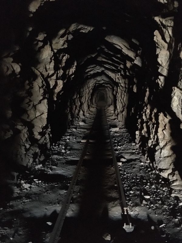 Skidoo Mine. Click for full size. Skidoo Mine image. Click for full size.