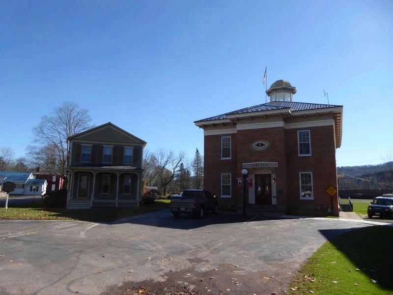 Original Court House, Allegany County image. Click for full size.