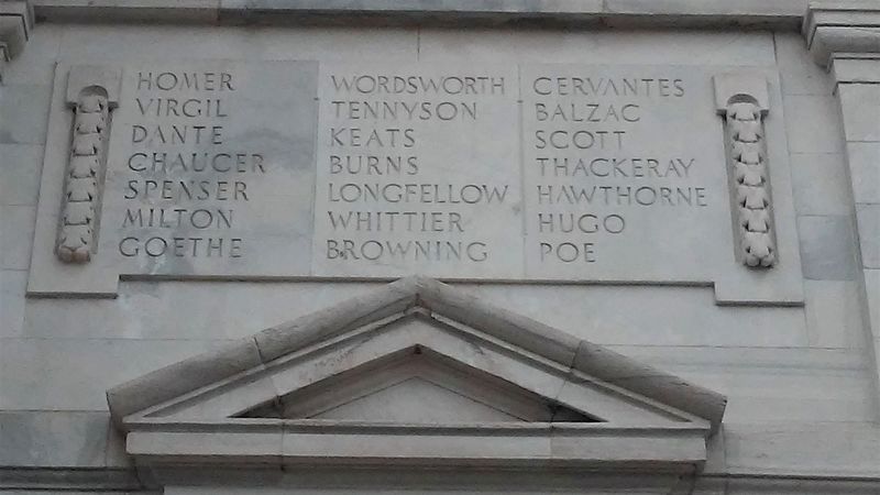 Notables on Brown Library. Click for full size. Notables on Brown Library image. Click for full size.