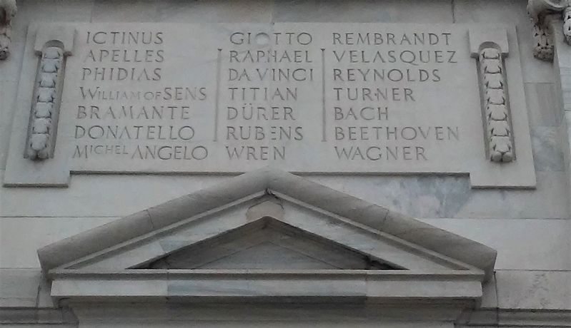 Notables on Brown Library. Click for full size. Notables on Brown Library image. Click for full size.