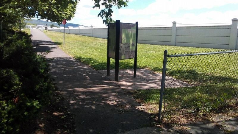 Trailing Along Marker. Click for full size. Trailing Along Marker image. Click for full size.