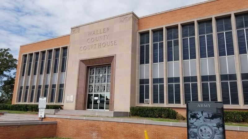 Waller County Courthouse image. Click for full size.