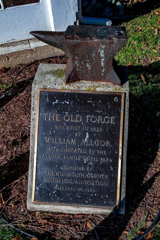 The Old Forge Marker. Click for full size. The Old Forge Marker image. Click for full size.