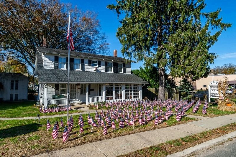 The Eatontown Historical Museum. Click for full size. The Eatontown Historical Museum image. Click for full size.