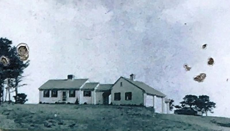 Marker photo: Residence of the Engineer in Charge, 1948 image. Click for full size.