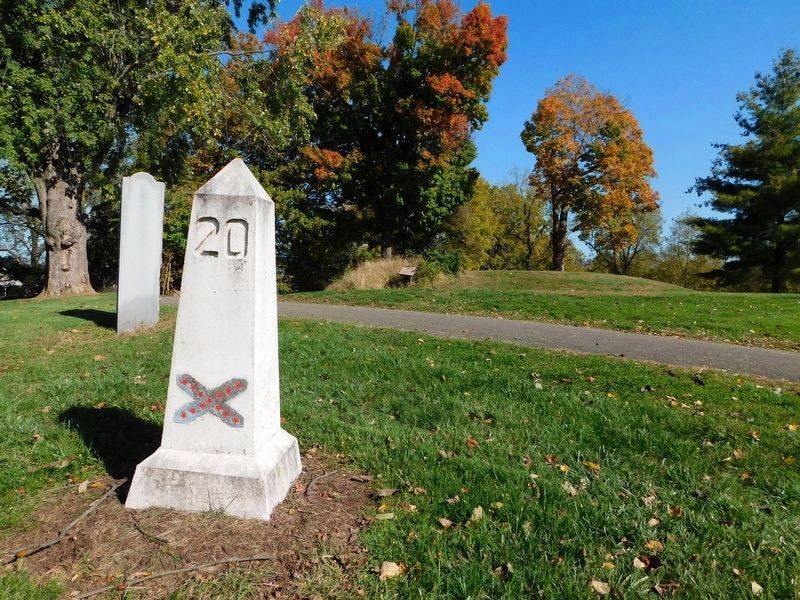 Locust Hill Marker image. Click for full size.