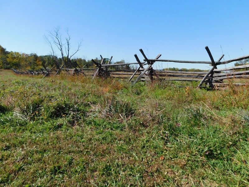 Fury On The Fence Line Marker. Click for full size. Fury On The Fence Line Marker image. Click for full size.