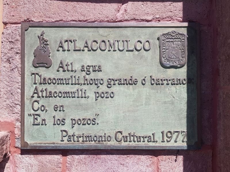 Atlacomulco Marker image. Click for full size.