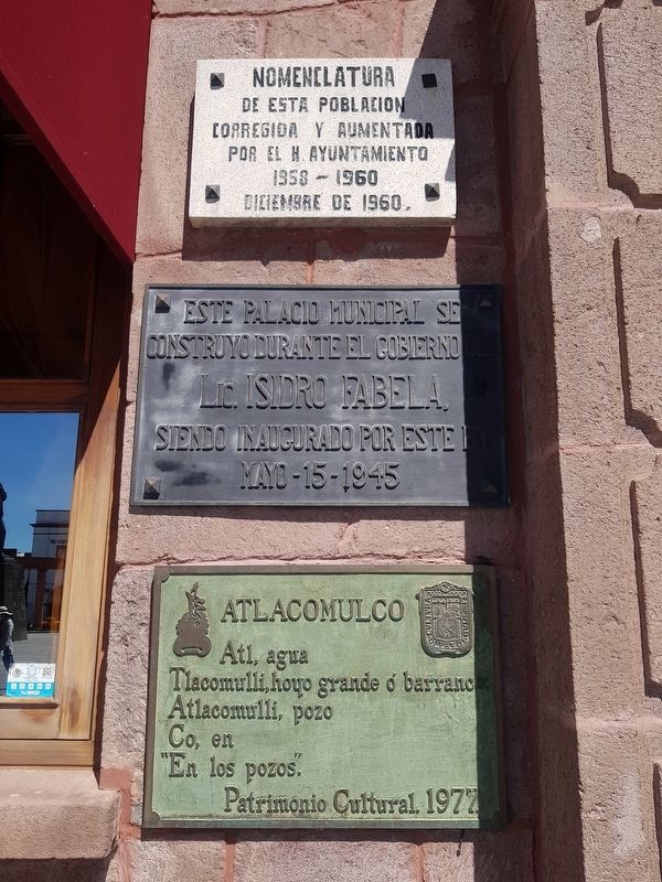 Additional nearby Atlacomulco Markers. Click for full size. Additional nearby Atlacomulco Markers image. Click for full size.