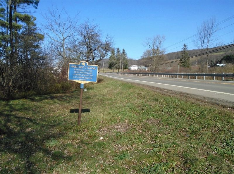 Homer Dist. 2 School Marker. Click for full size. Homer Dist. 2 School Marker image. Click for full size.