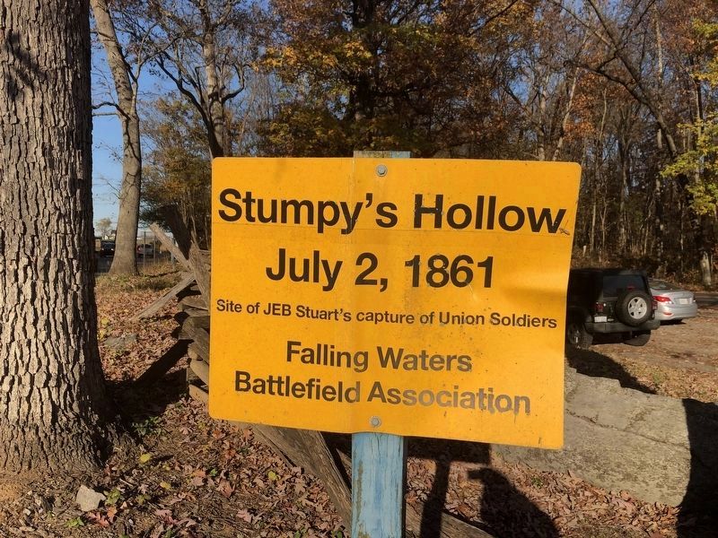 Stumpys Hollow Marker image. Click for full size.