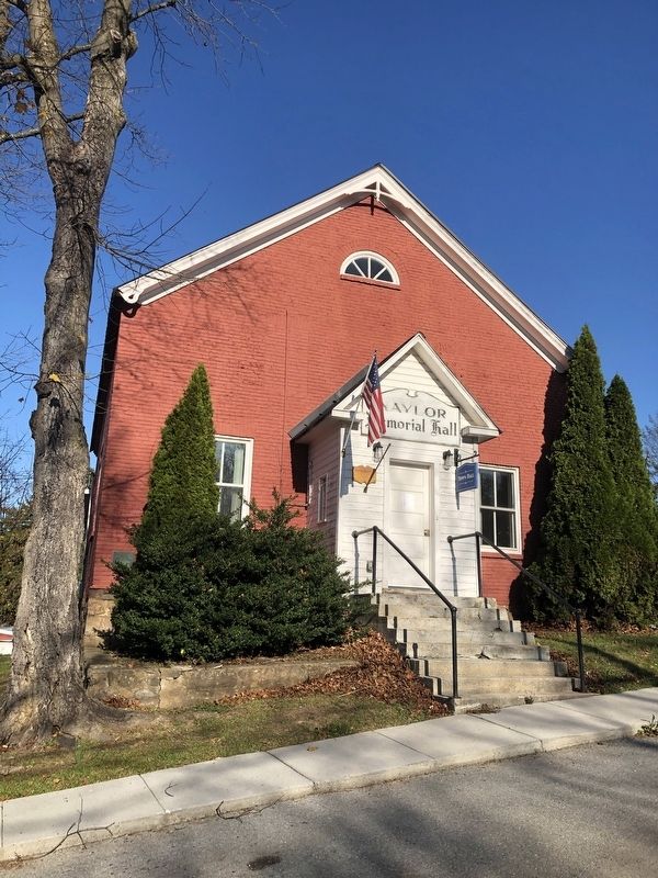 Saint Mark's Methodist Episcopal Church Building image. Click for full size.