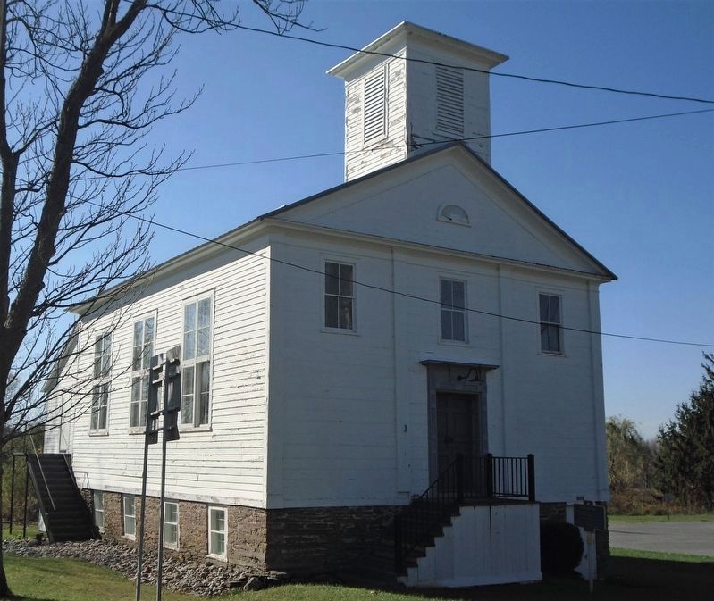 Borodino Hall. Click for full size. Borodino Hall image. Click for full size.
