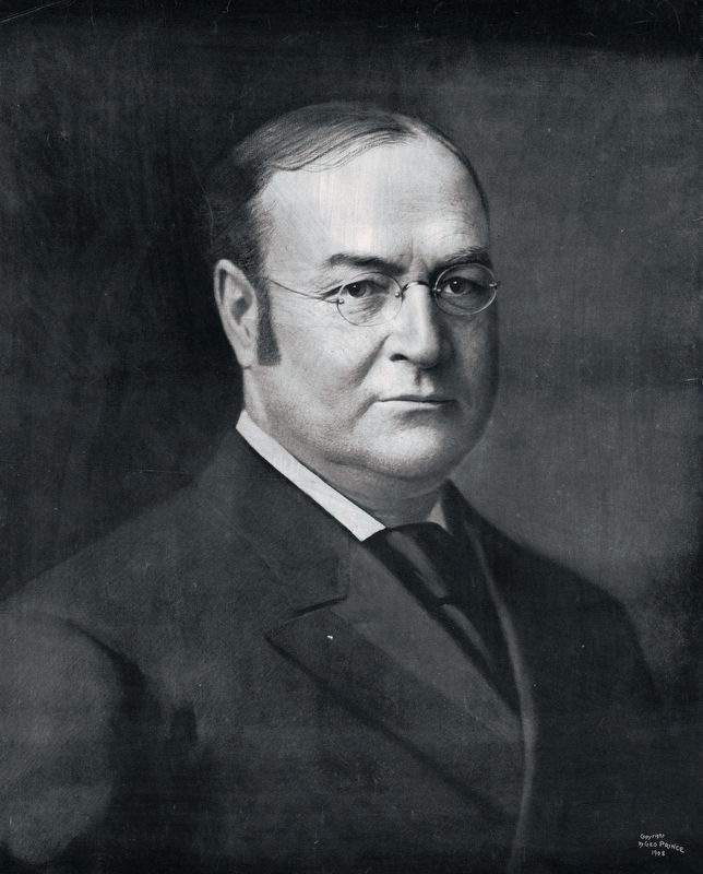James S. Sherman,<br>Republican Nominee for Vice President, 1908 image. Click for full size.